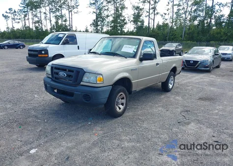 2008 Ford Ranger Xl/Xlt from USA, damaged, VIN 1FTYR10D88PA40475